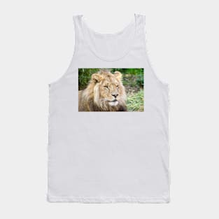 122014 lion Tank Top